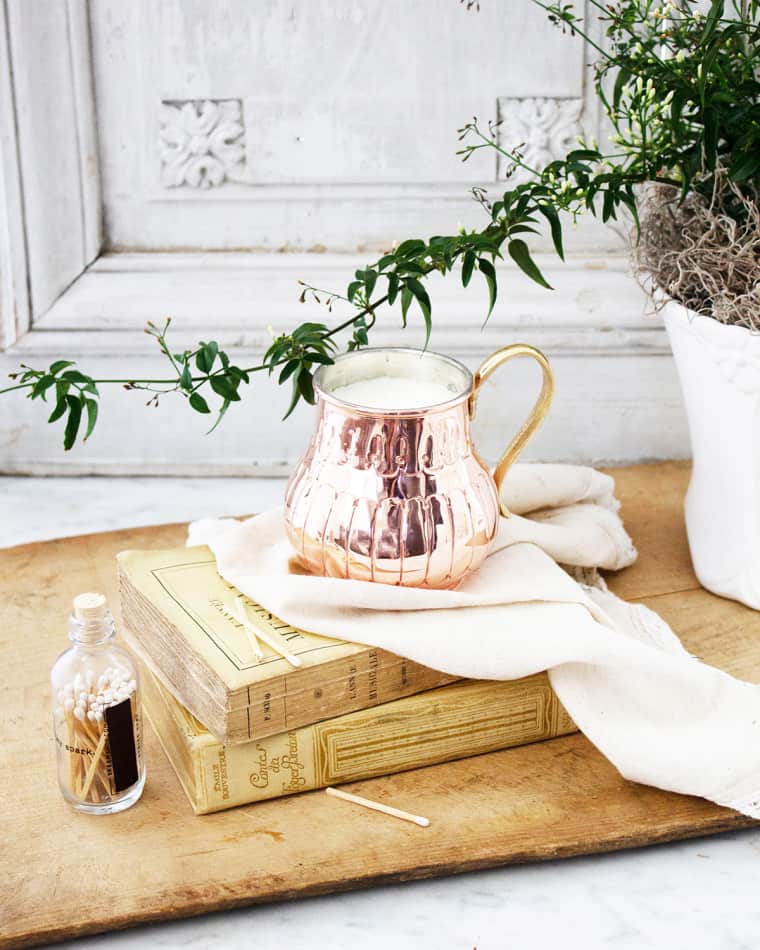 Coppermill Kitchen 18 oz. Apple Blossom Vintage-Inspired Candle