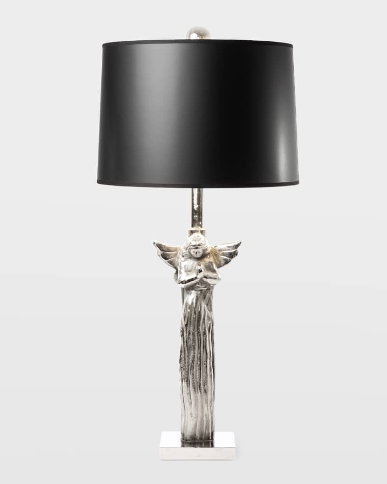Jan Barboglio Angel Parado 34" Table Lamp