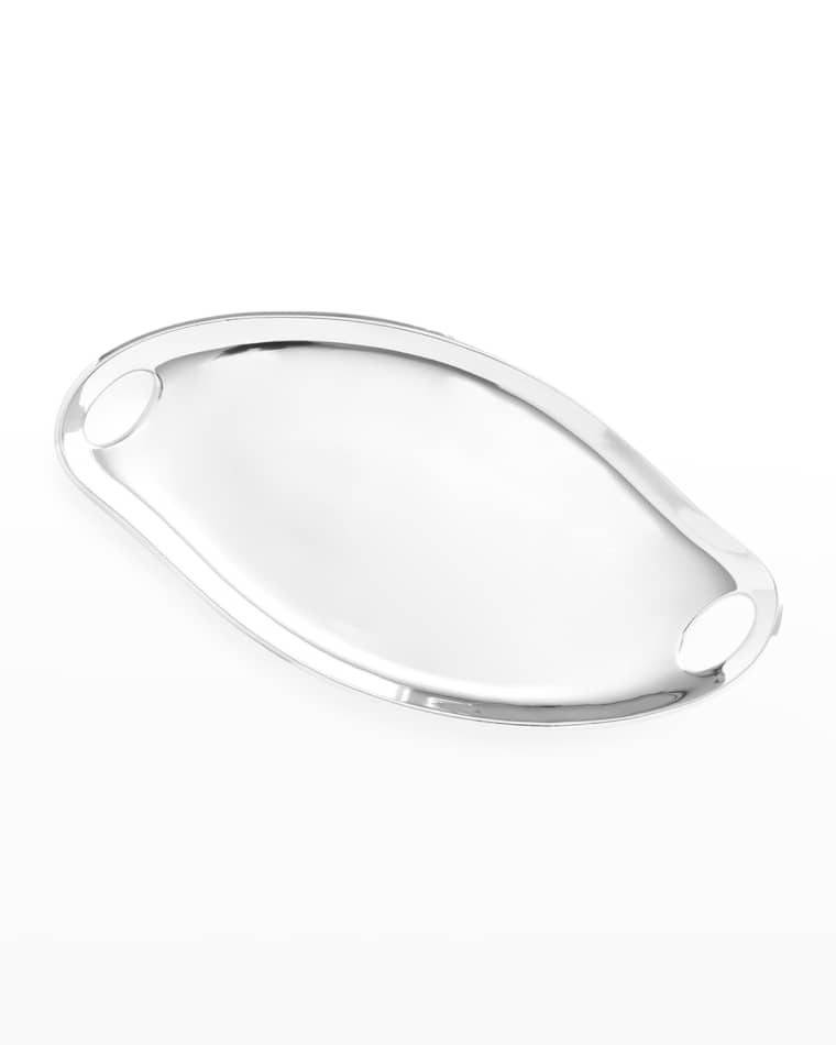 Nambe Portables Alloy Tray, 15"