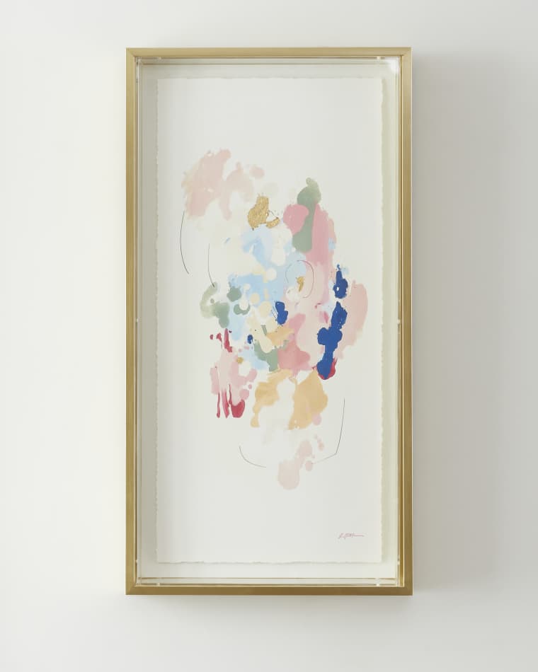 John-Richard Collection "Global Electric I" Giclee Wall Art by Jackie Ellens