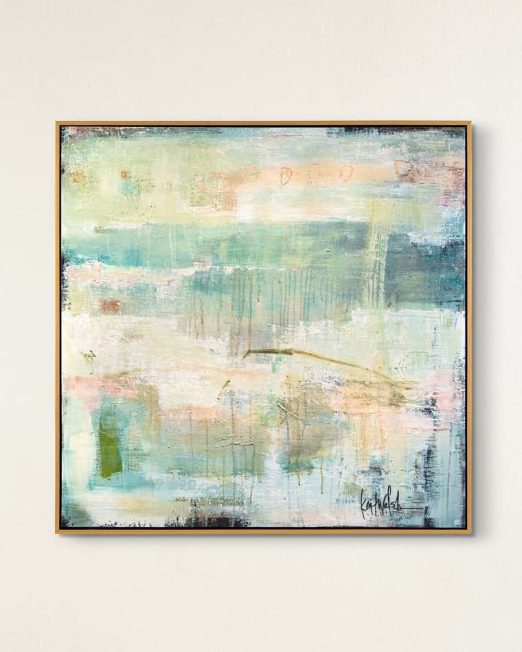 John-Richard Collection "Harbor Island" Giclee Wall Art by Kent Walsh