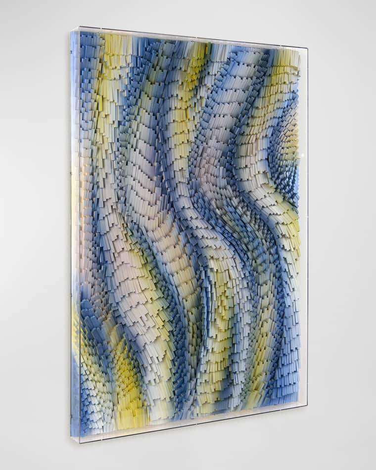 John-Richard Collection "Transition" Original Art by Tony Fey