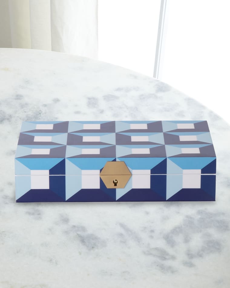 Jonathan Adler Sorrento Lacquer Jewelry Box