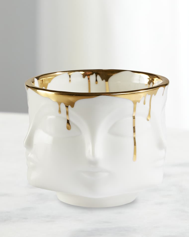 Jonathan Adler Gilded Dora Maar Bowl, Small