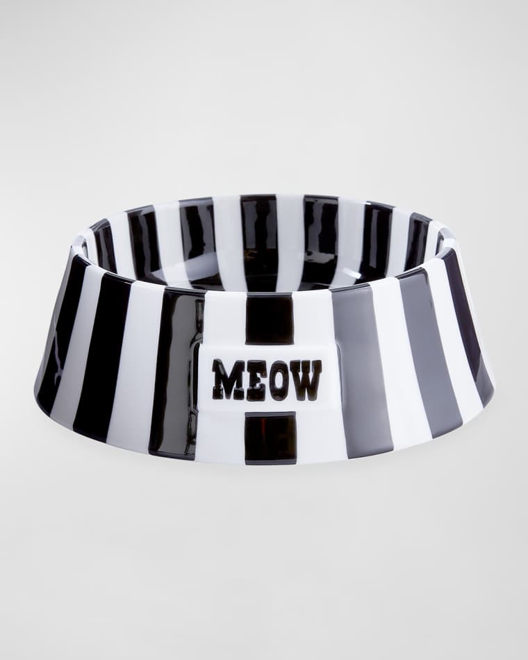 Jonathan Adler Meow Vice Pet Bowl