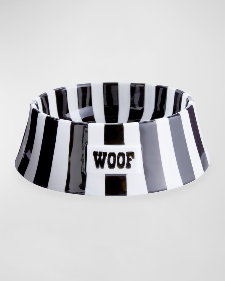 Jonathan Adler Woof Vice Pet Bowl