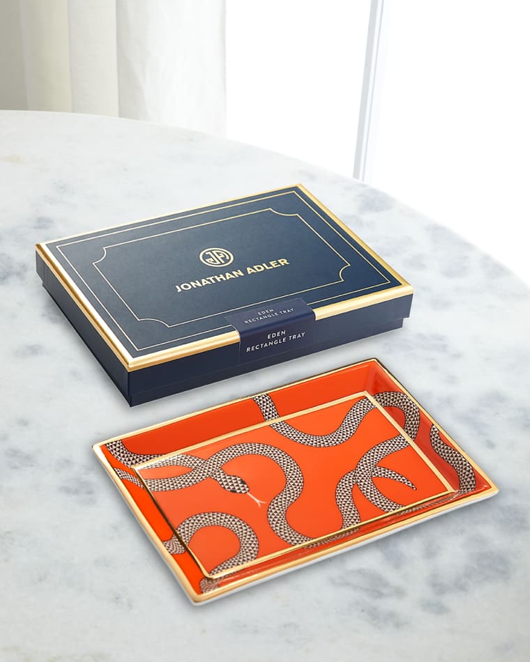 Jonathan Adler Eden Rectangular Tray