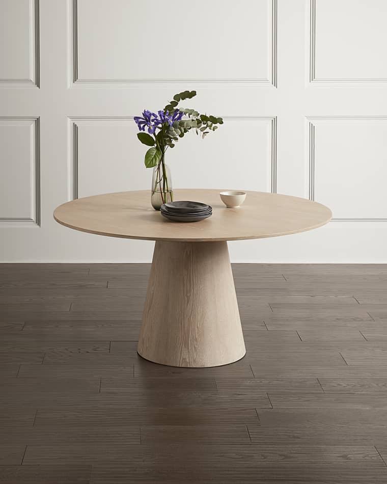 Worlds Away Liliana Dining Table