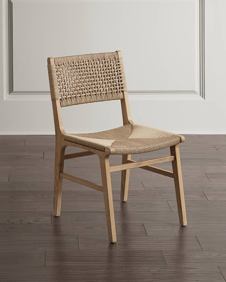 Worlds Away Isa Dining Side Chair