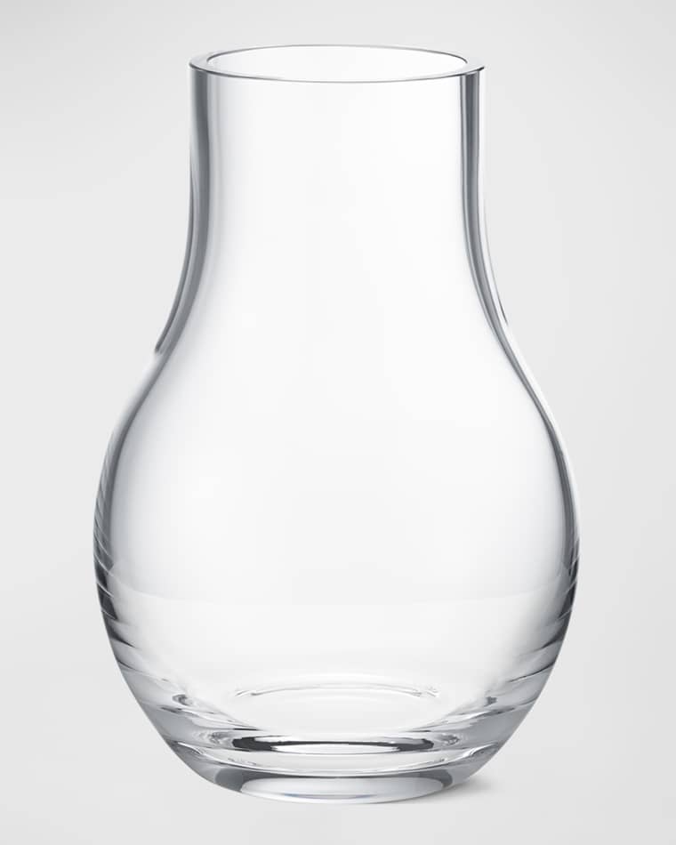 Georg Jensen Cafu Clear Small Vase