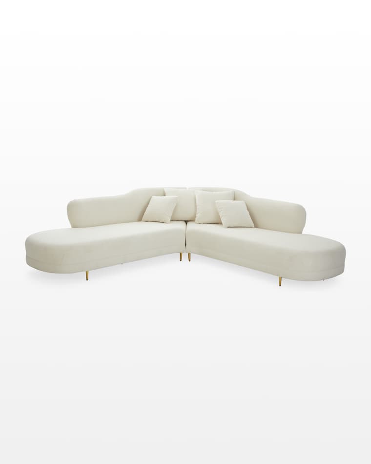 Haute House Avery Sectional, 220"