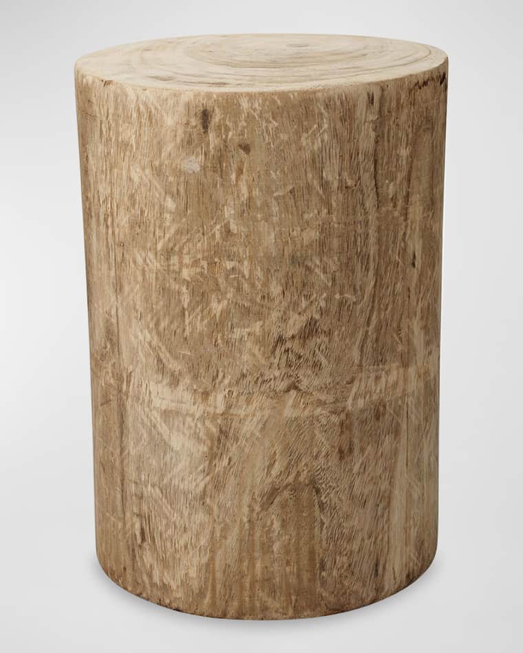Jamie Young Agave Solid Wood Accent Table