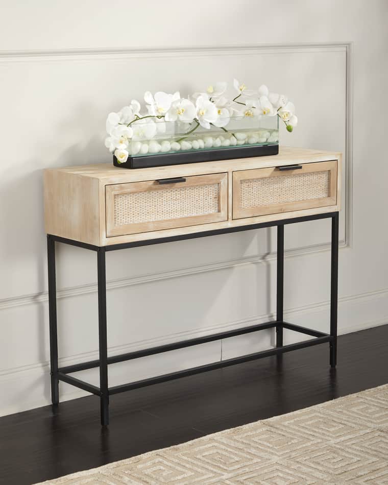 Jamie Young Reed Console Table