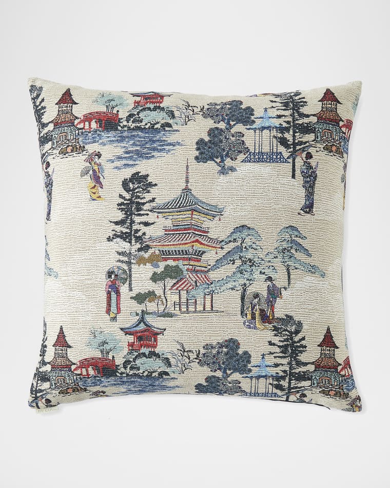 D.V. KAP Home Lago Decorative Pillow, 24" x 24"