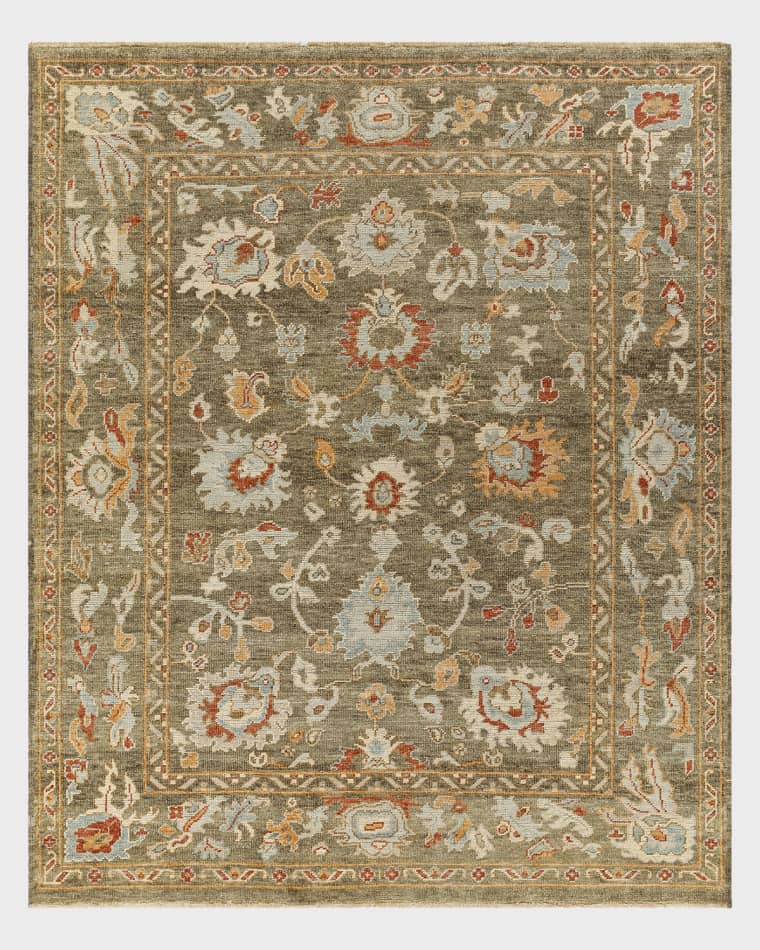 Surya Rugs Hardin Hand-Knotted Rug, 9' x 12'