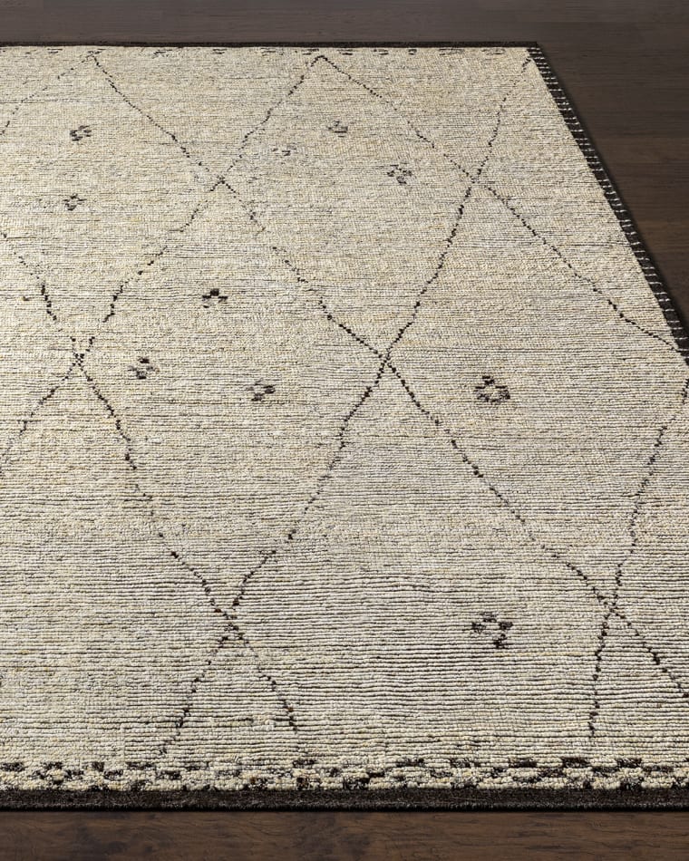 Surya Rugs Arlo Hand-Knotted Rug, 8' x 10'