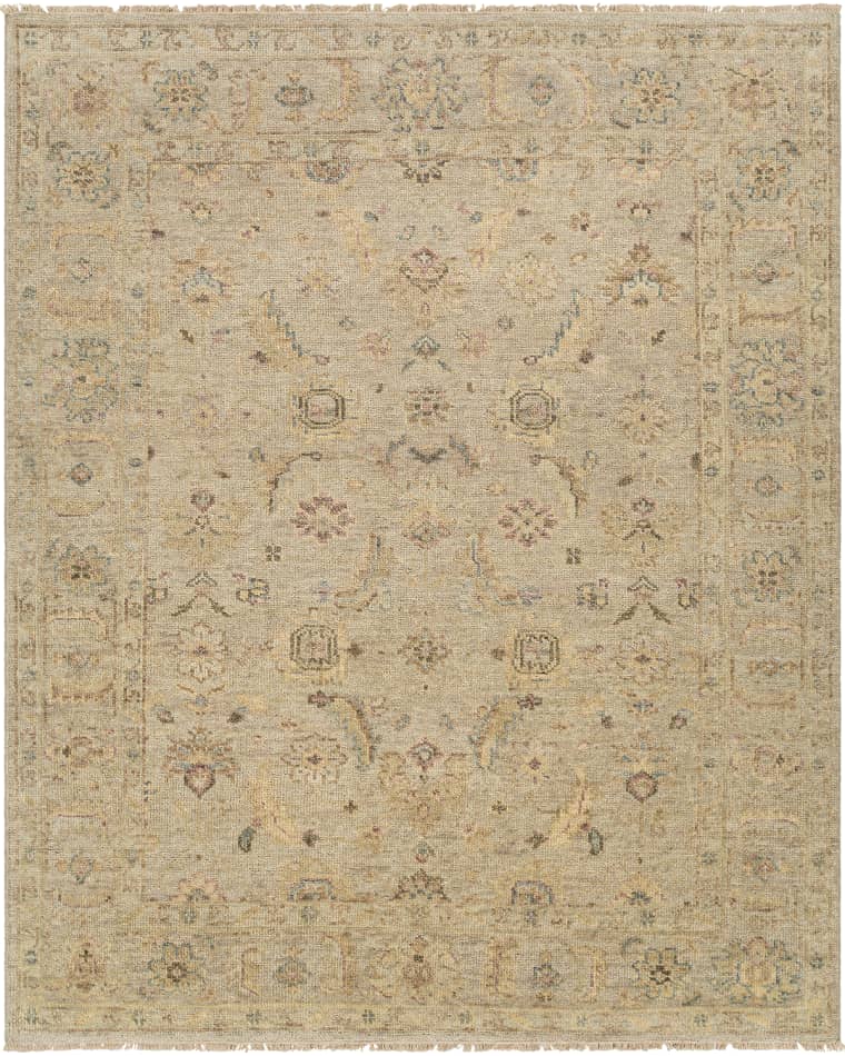 Surya Rugs Mattea Hand-Knotted Rug 8' x 10', 8' x 10'