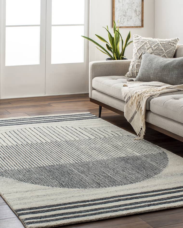 Surya Rugs Rudra Hand-Tufted Rug, 9' x 12'