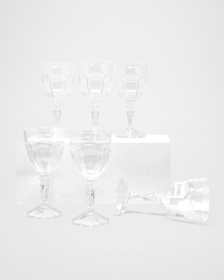Le Cadeaux Versailles 9 oz. Wine Glasses, Set of 6