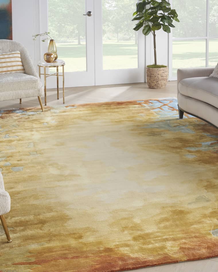 Nourison Andante Hand-Tufted Rug, 9' x 12'