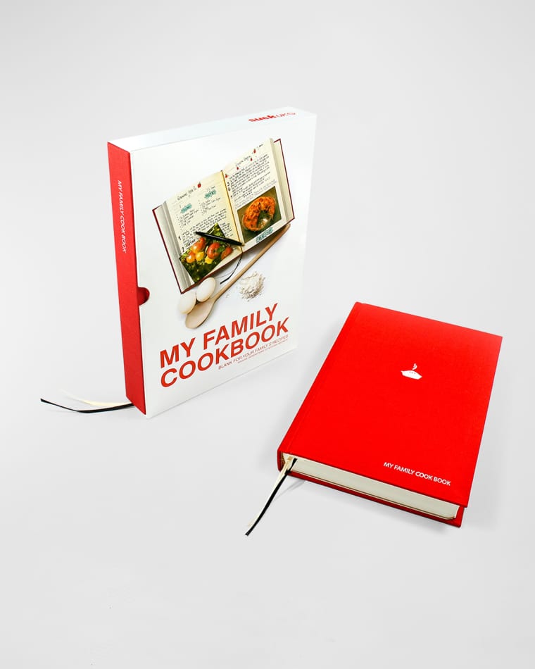 Suck UK My Family Cookbook