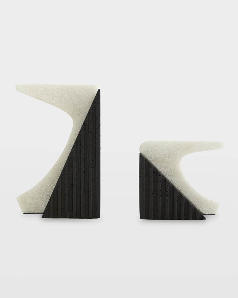Arteriors Jordan Bookends