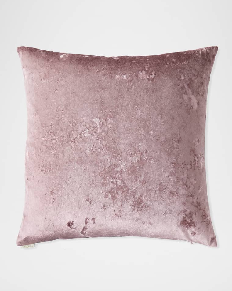 D.V. KAP Home Ballet Velvet Pillow - 24"