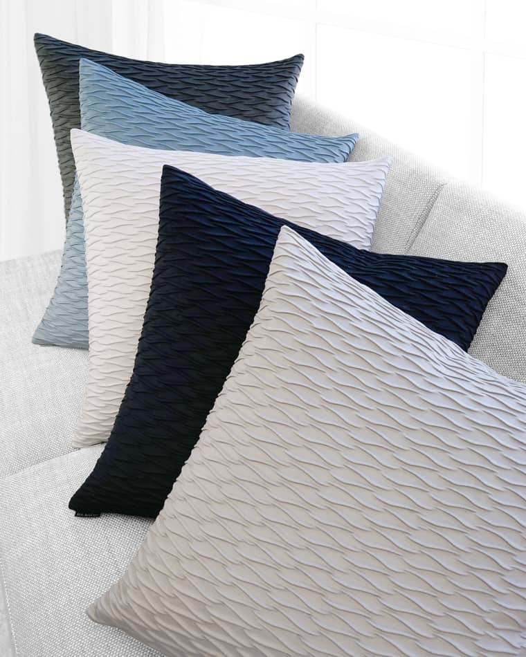 D.V. KAP Home Sophia Throw Pillow, 24" Sq.