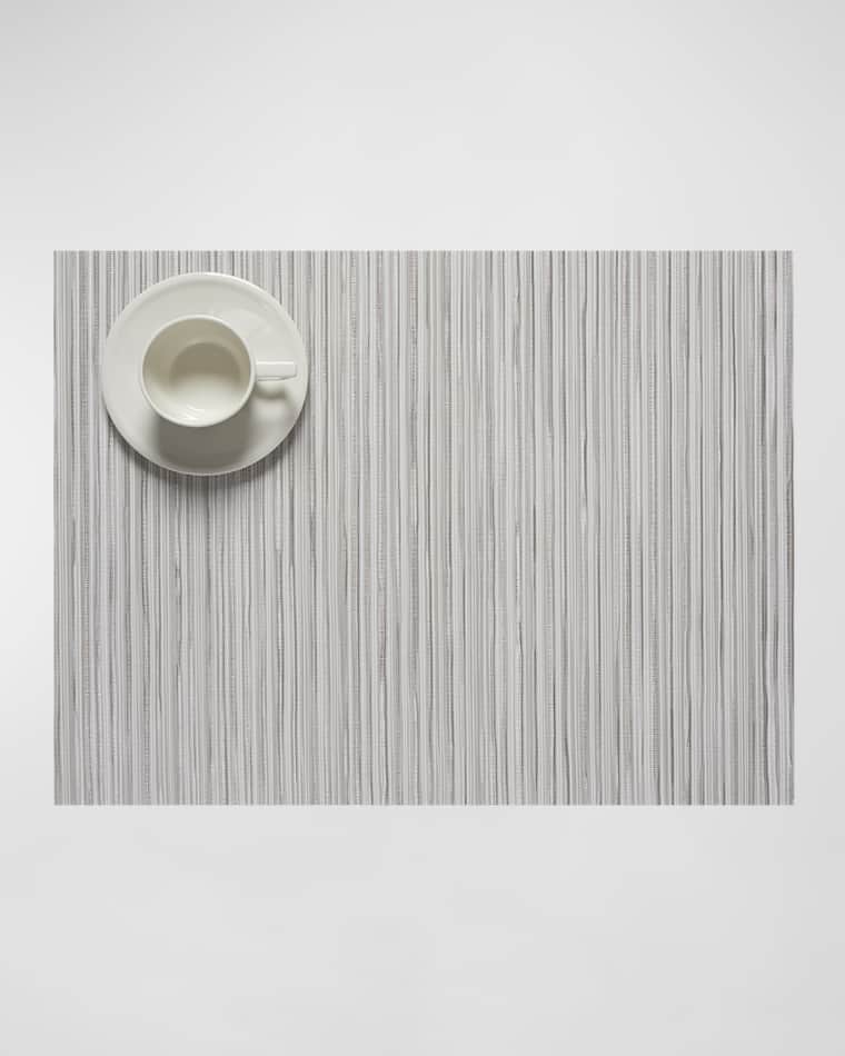 Chilewich Rib Weave Table Mat, 14"x19"