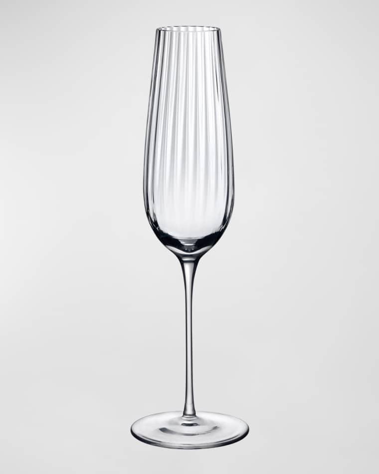 NUDE Round Up Sparkling Wine Glasses, Set of 2