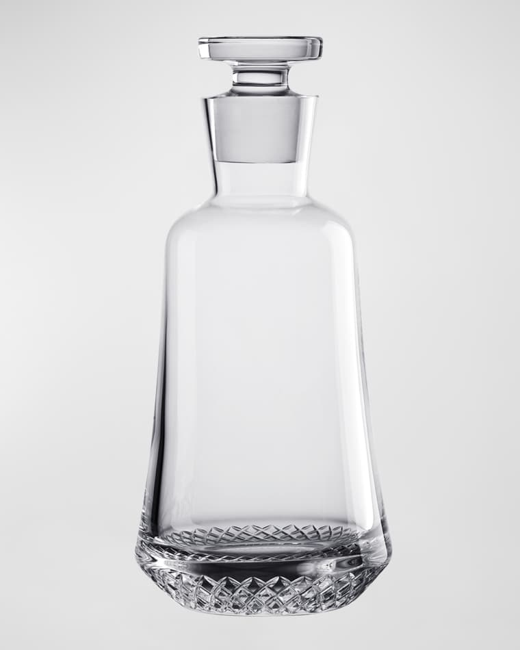 NUDE Crystal Whiskey Bottle
