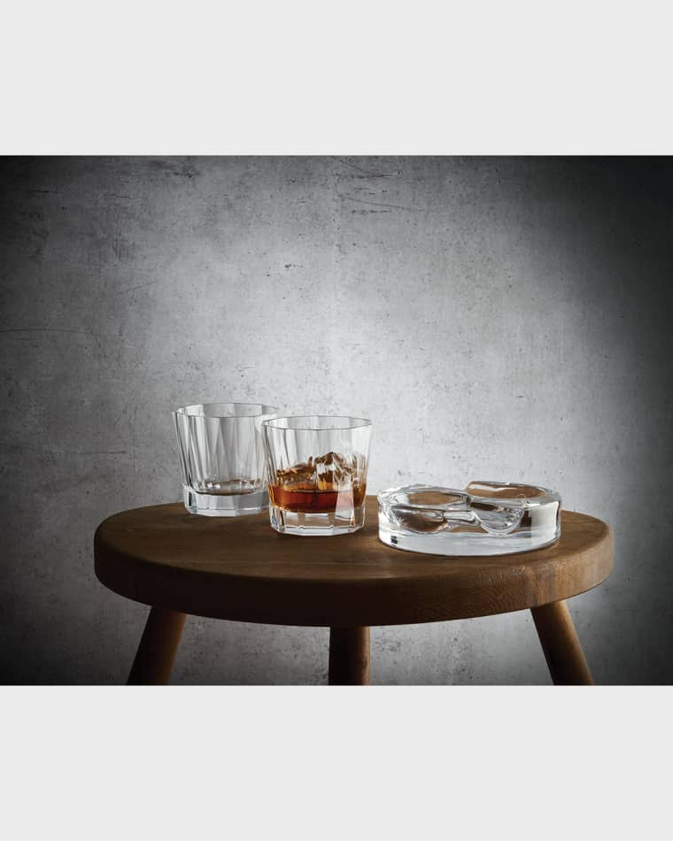 NUDE Altruist & Hemingway Gift Set -Ashtray & 2 Tumblers Gift Set