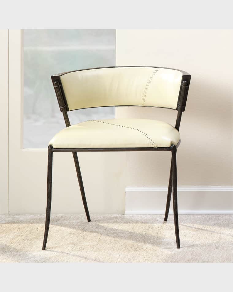 Jamie Young Nevado Leather Chair