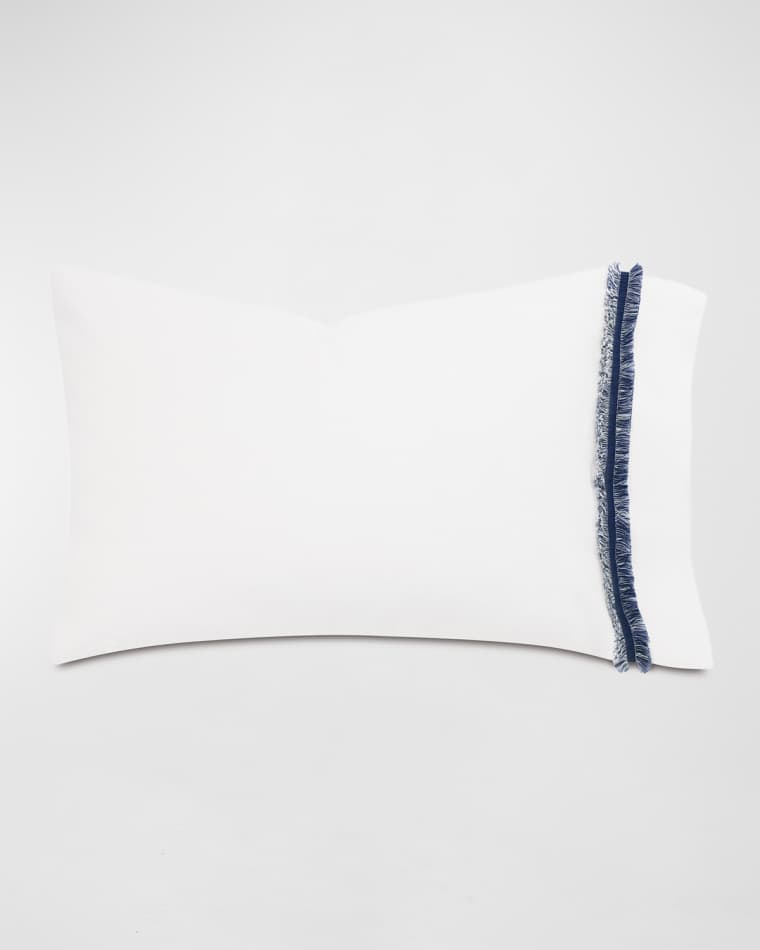 Barclay Butera by Eastern Accents Mykonos Fringe Sham - Right