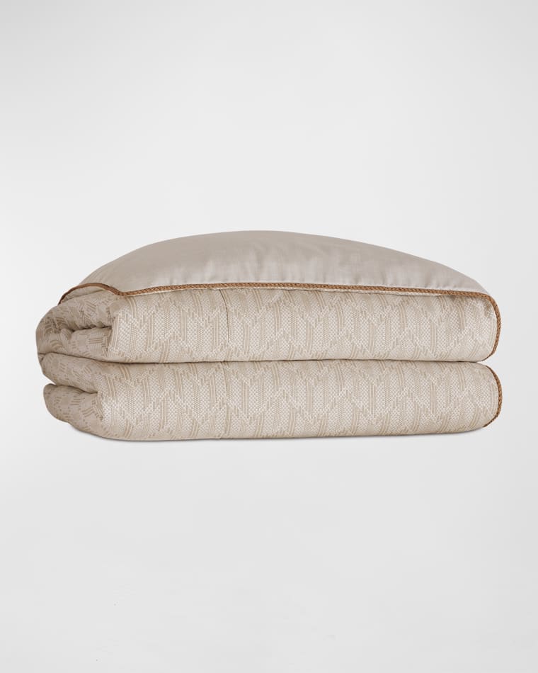 Barclay Butera by Eastern Accents Park City Chevron Weave Duvet Cover
