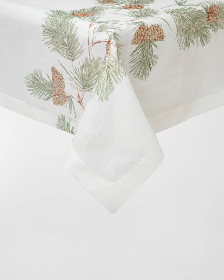 Newbury Tablecloth, 144"L