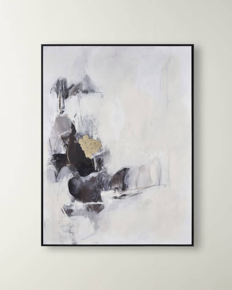 Tempest II Abstract Framed Wall Art