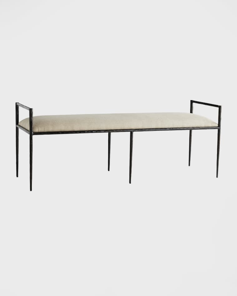 Arteriors Barbana Bench 56"