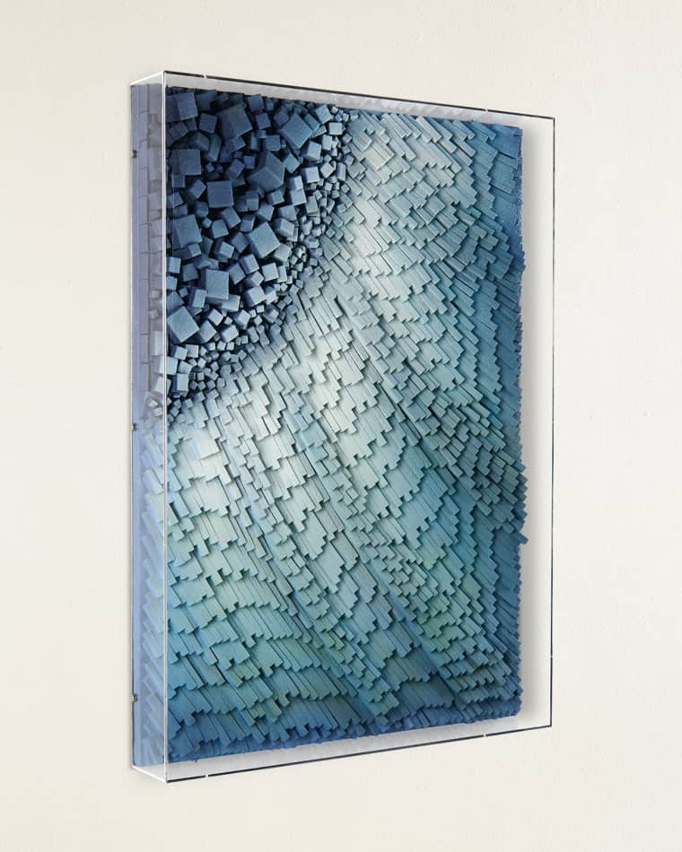 John-Richard Collection "Rays Of Ocean Light IV" Original Wall Art by Tony Fey