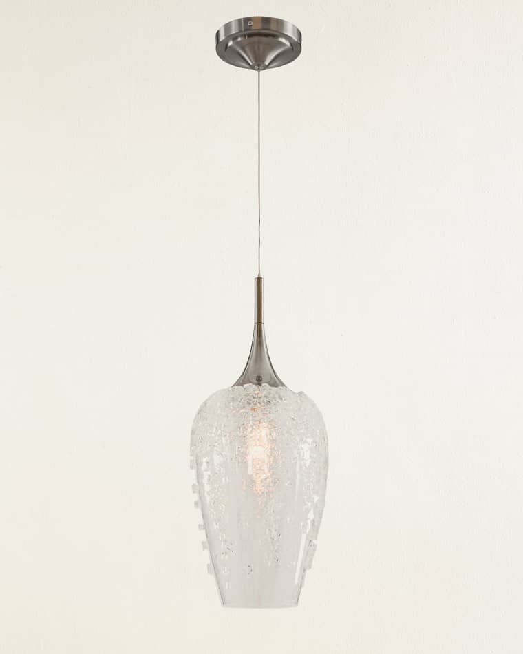 John-Richard Collection Aureo Glass Pendant Light