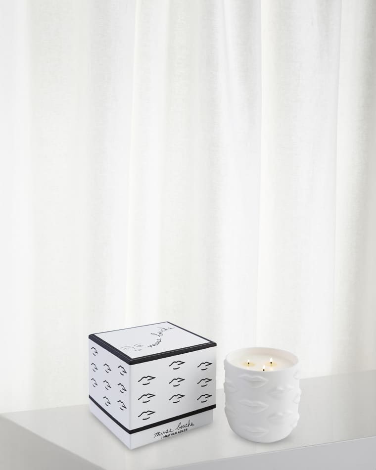 Jonathan Adler Muse Bouche 3-Wick Soy Wax Candle