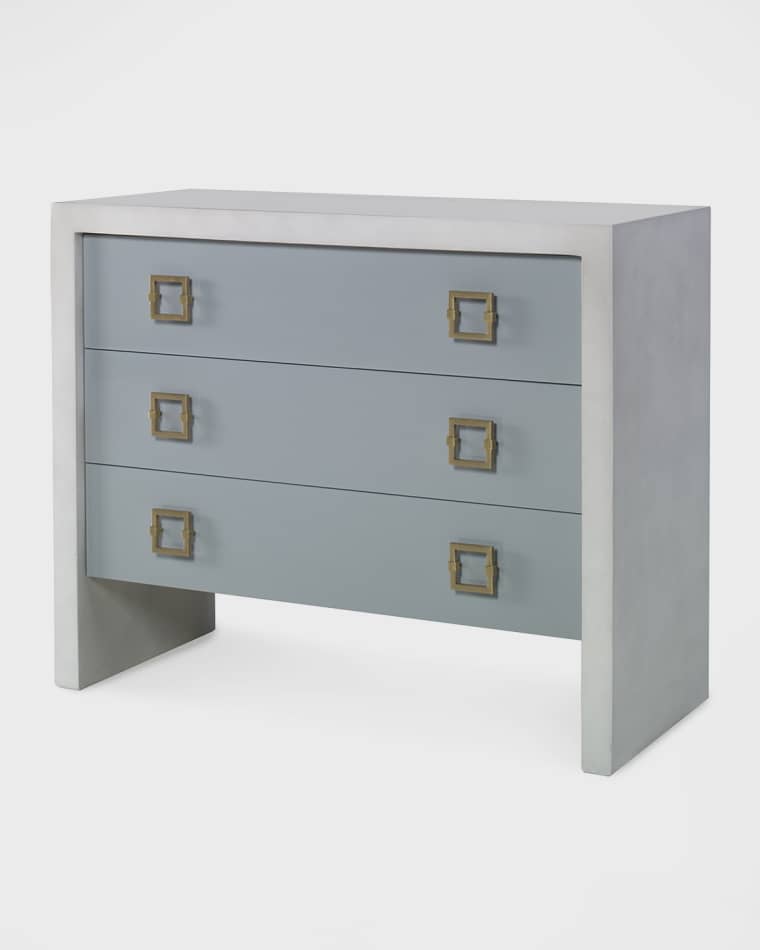 Century Furniture Liza 3-Drawer Chest