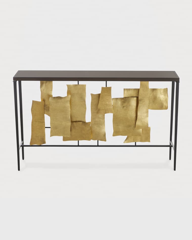 Ambella Collage Console Table