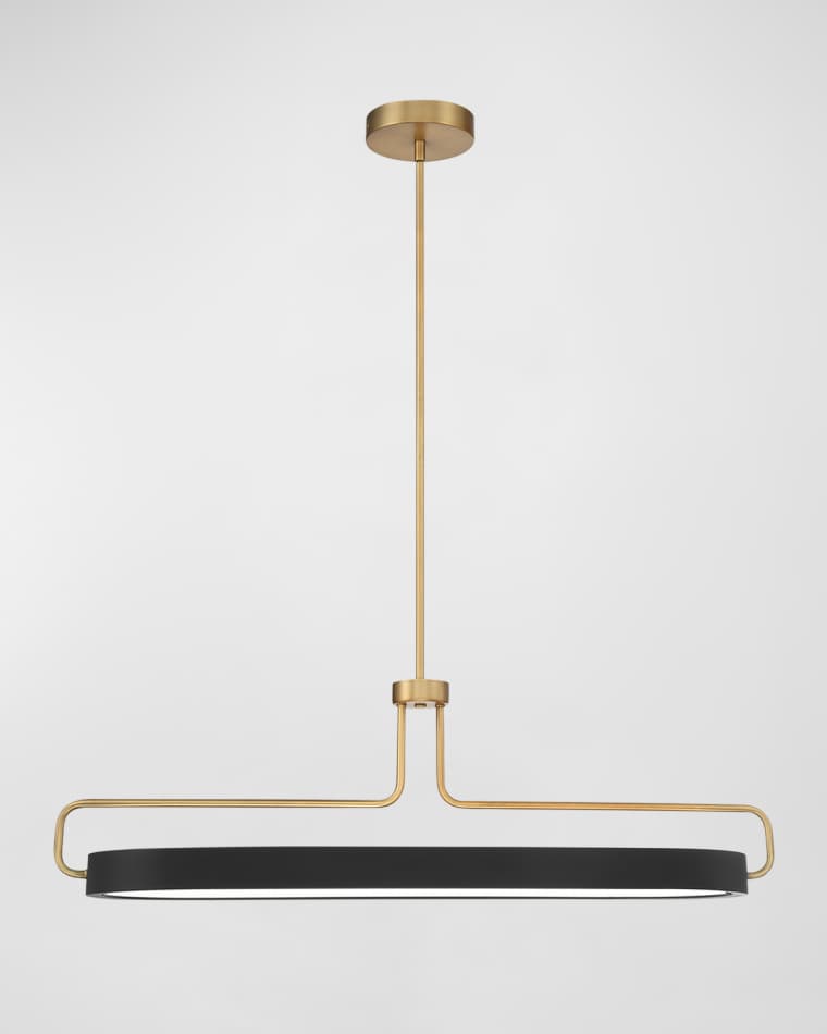 Eurofase Pemberton 28" Oval Pendant