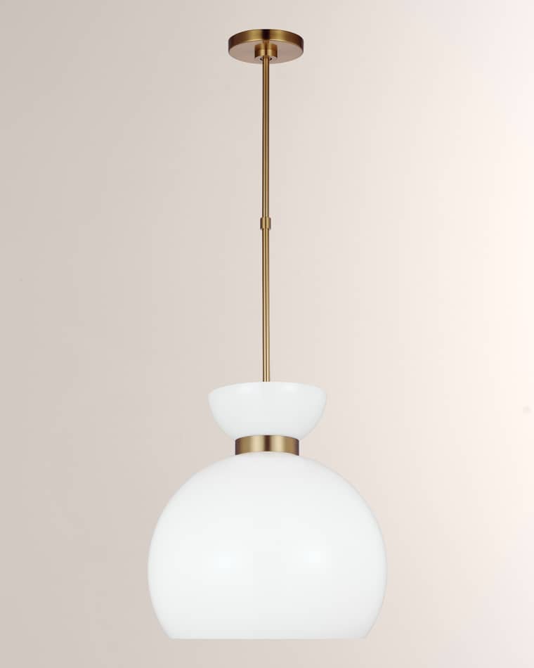 Visual Comfort Studio Londyn Round Pendant By Kate Spade New York