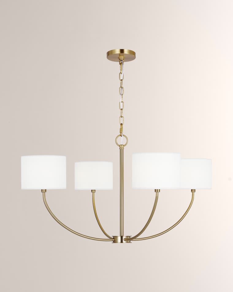 Visual Comfort Studio Sawyer Small Chandelier By Kate Spade New York