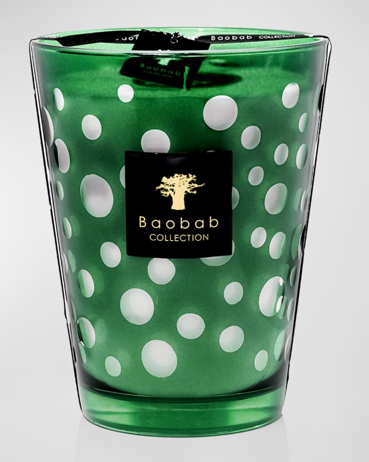 Baobab Collection 176 oz. Bubbles Green Max24 Candle