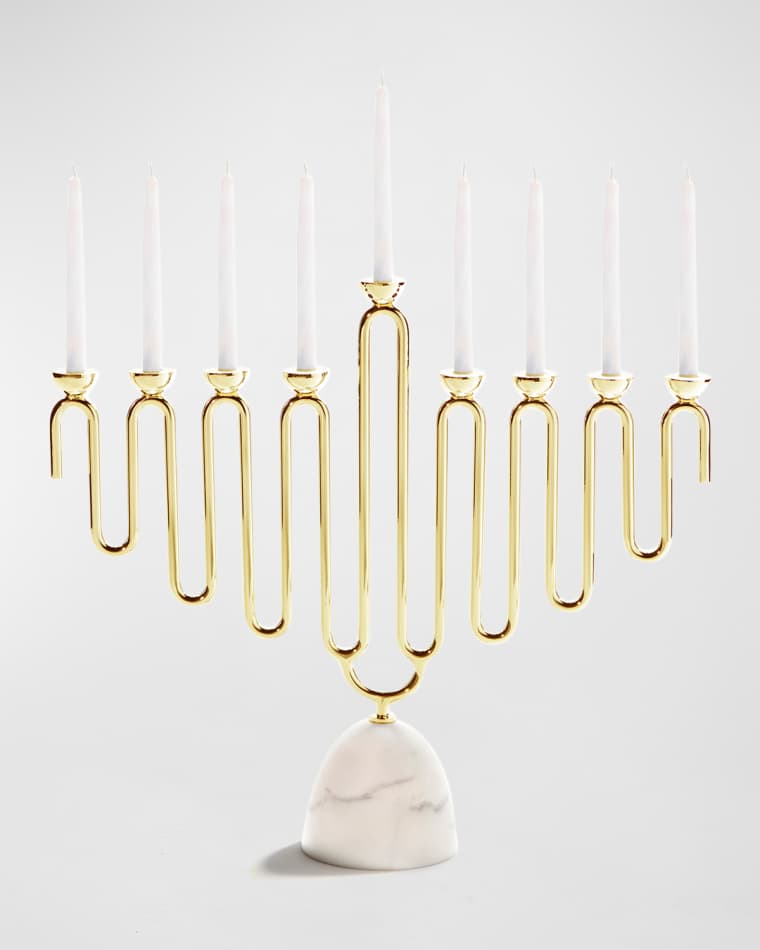 ANNA New York Coluna Menorah