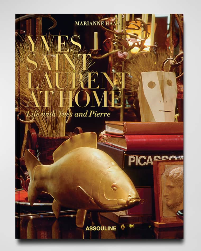 Assouline "Yves Saint Laurent at Home" Book
