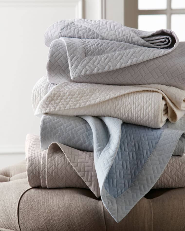 Home Treasures Savannah Coverlet, King Savannah Coverlet, Queen Savannah Sham, King
